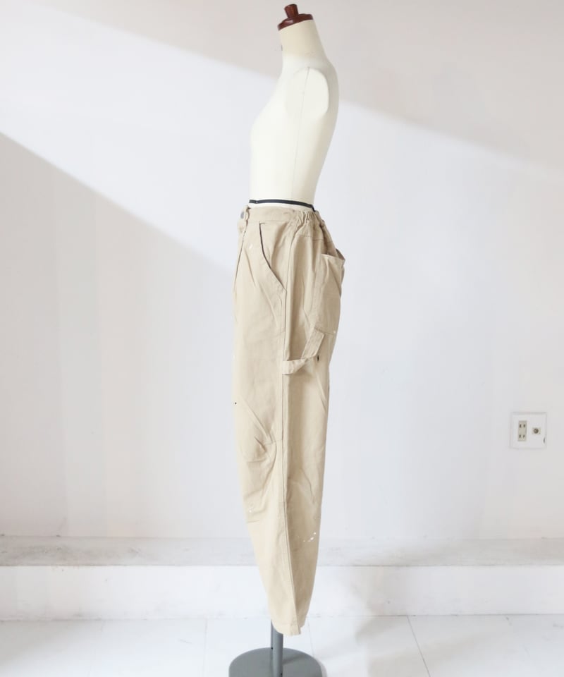 ペインティングカーペンターパンツ(W5W4041H) | MWEZI by