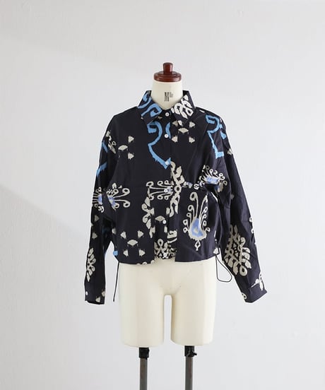 エスニックポケットシャツ/ Ethnic pocket shirt