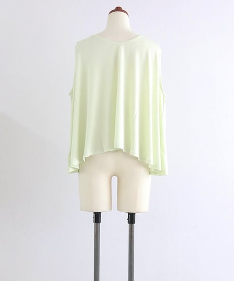 2WAY サーキュラー タンクトップ レディース Uネック Vネック レイヤード インナー 【MWEZI by ZURIsol 沖縄 レディース服】