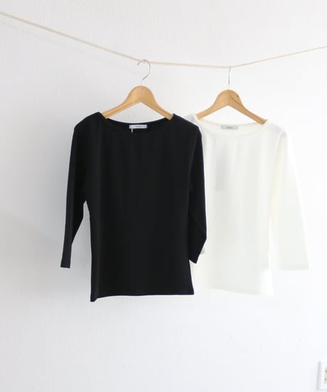 7分袖Tシャツ / three-quarter sleeve T-shirt【MWEZI by ZURIsol 沖縄 リゾートファッション 通販】レディース