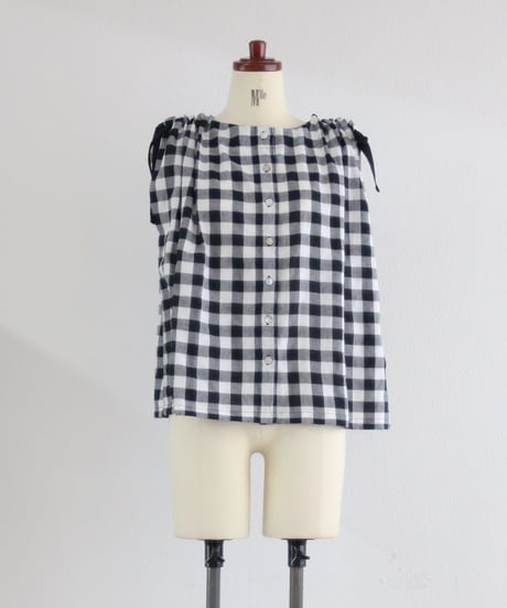 ショルダーギャザー トップス レディース コットン100% 半袖 カットソー【MWEZI by ZURIsol 沖縄・宜野湾 セレクトショップ 通販】