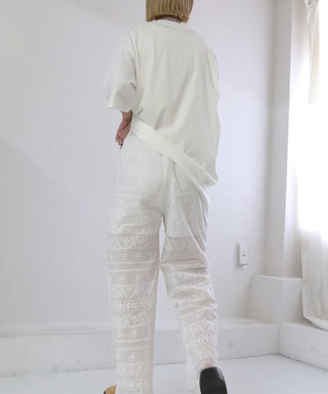 レースコットンパンツ(W5S4010)