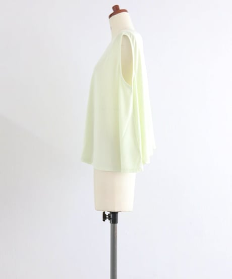 2WAY サーキュラー タンクトップ レディース Uネック Vネック レイヤード インナー 【MWEZI by ZURIsol 沖縄 レディース服】
