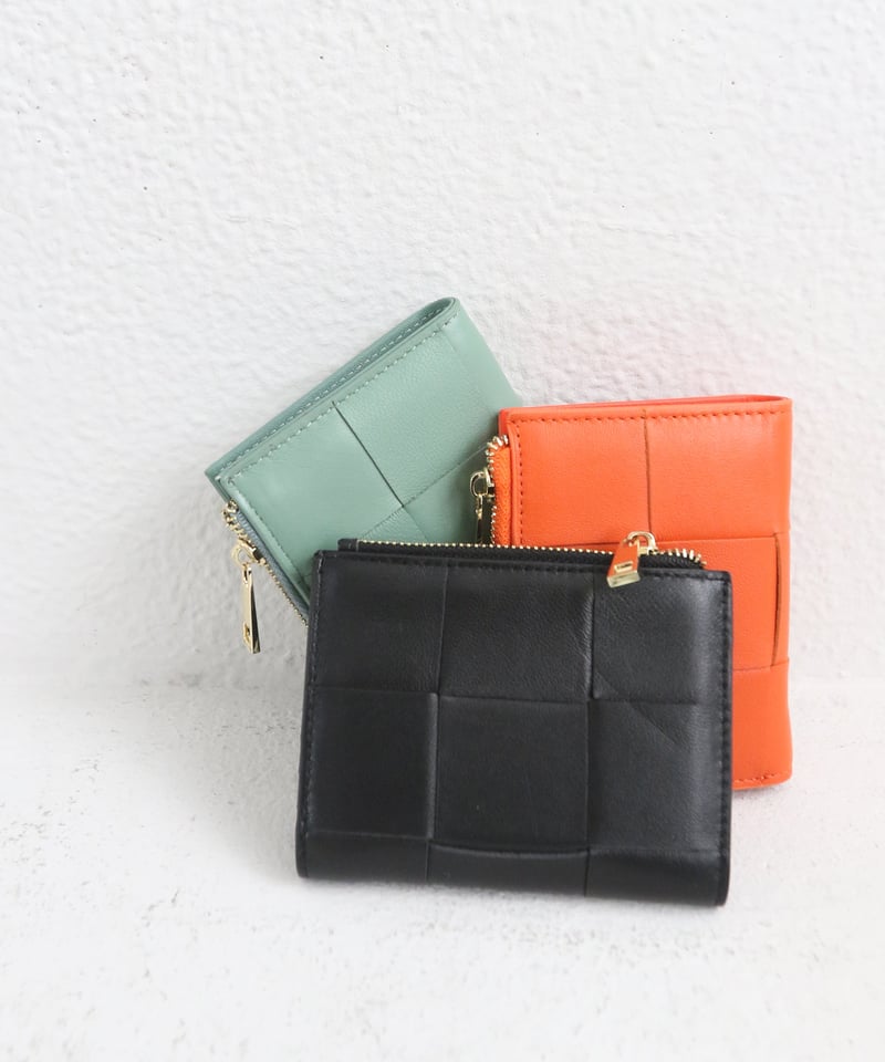 ラムレザーウオレット (5W48142H) | MWEZI by ZURIsol okinawa