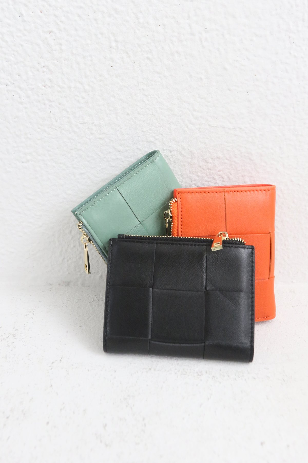 カワウソ☆オムレット ラムレザーウオレット (5W48142H) | MWEZI by ZURIsol okinawa