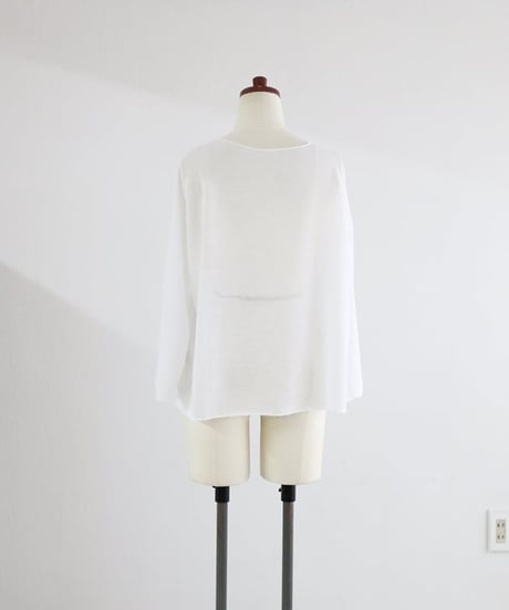 【MWEZI by ZURIsol 沖縄・宜野湾 セレクトショップ 通販】レディース スラブルーズ ロンT Tシャツ /Slub Long Sleeve T-Shirt