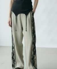 サイドカットワークパンツ / SIDE CUTWORK PANTS