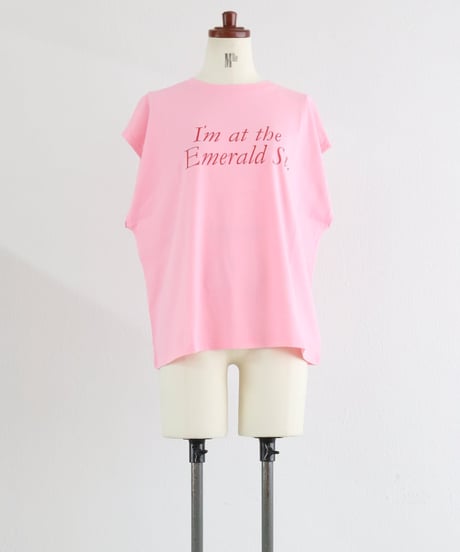 【MWEZI by ZURIsol 沖縄・宜野湾 アパレルショップ 通販】レディース エメラルド Tシャツ / EMERALD TEE