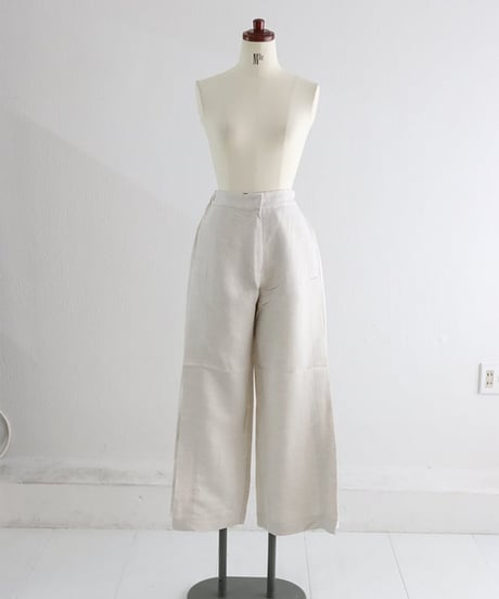 サイドスリットパンツ / SIDE SLIT PANTS