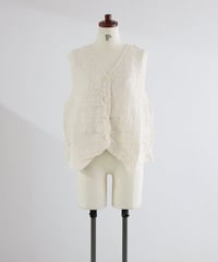 刺繍ベスト / embroidery vest