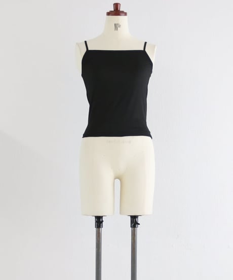 シアーブラウス キャミソールセット レディース / Plain caftan camisole set