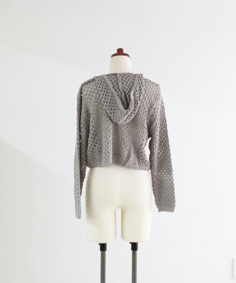 メッシュフーディ/ Mesh Hoodie