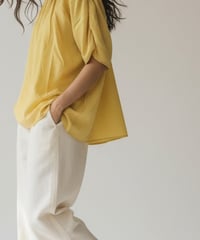 シャーリングトップス / SHIRRING DESIGN TOP