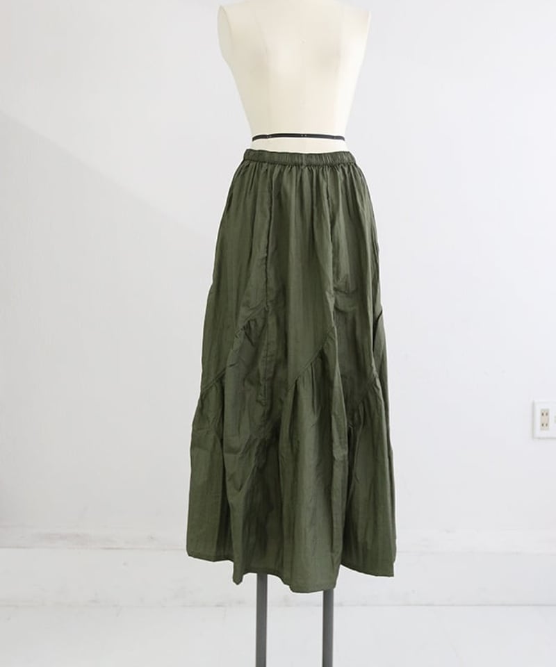 ティアードスカート/ Tiered skirt 【送料無料】 | MWEZI by ZURI