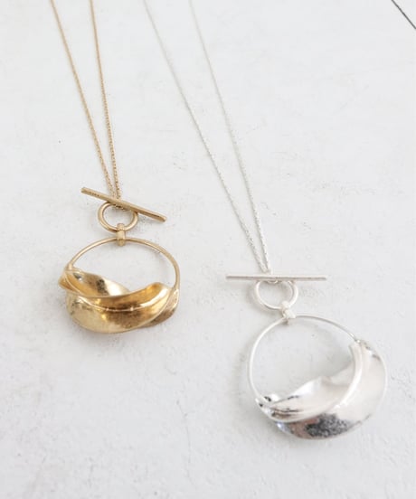 サークルホイップネックレス / Circle Whip Necklace