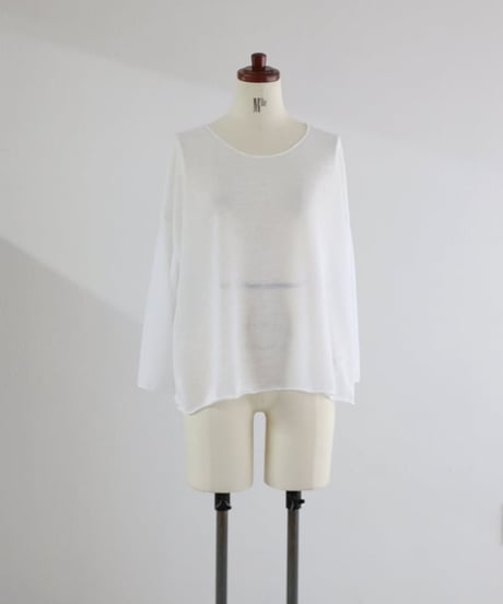 【MWEZI by ZURIsol 沖縄・宜野湾 セレクトショップ 通販】レディース スラブルーズ ロンT Tシャツ /Slub Long Sleeve T-Shirt