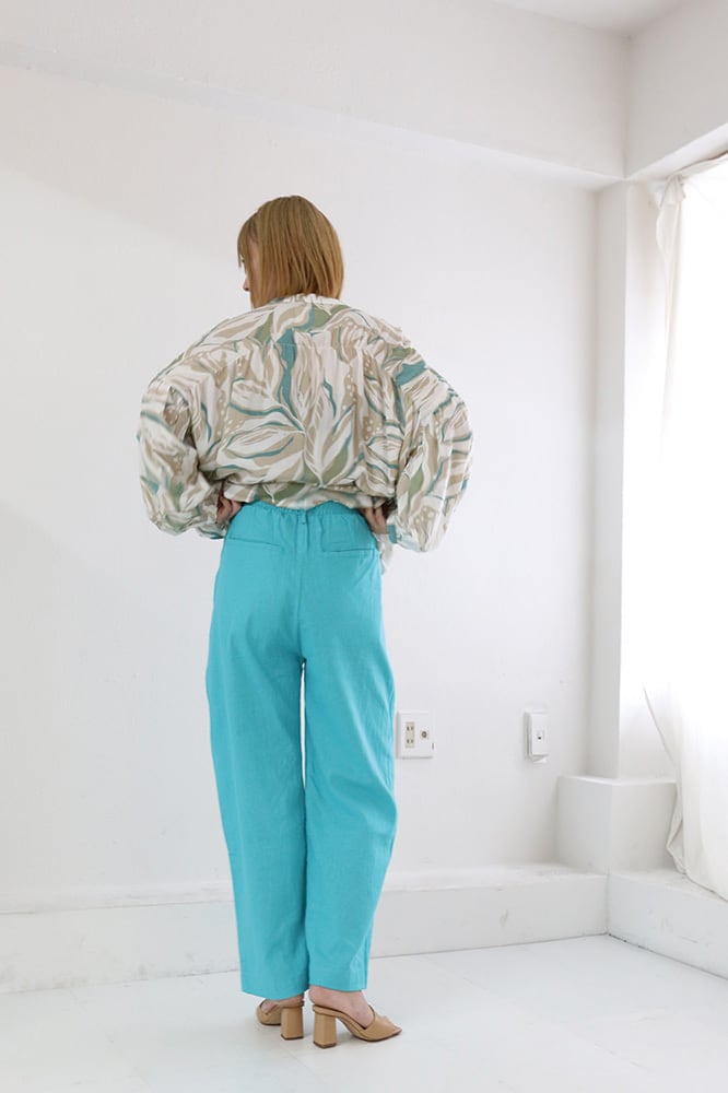 リネンパンツ(5S64005E) | MWEZI by ZURIsol okinawa
