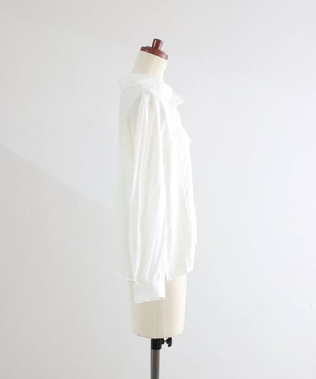 【MWEZI by ZURIsol 沖縄・宜野湾 セレクトショップ 通販】ロングタイ ブラウス / Long tie blouse