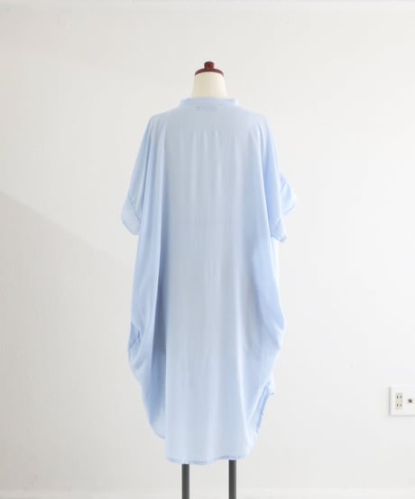 【MWEZI by ZURIsol 沖縄 リゾートファッション 通販】レディース ショルダーシャーリング ドレス