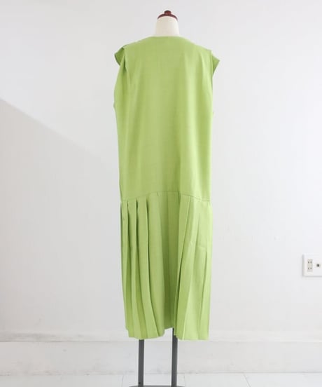 【MWEZI by ZURIsol 沖縄 リゾートファッション 通販】レディース 2WAYプリーツドレス/ PLEATS 2WAY DRESS