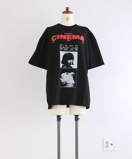 【MWEZI by ZURIsol 沖縄 リゾートファッション 通販】レディース シネマ Tシャツ / Cinema T-shirt