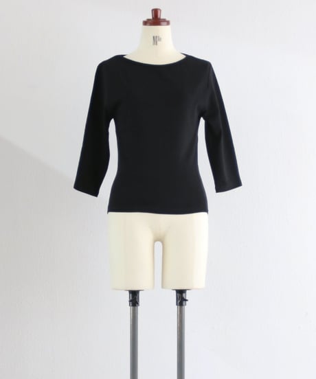7分袖Tシャツ / three-quarter sleeve T-shirt【MWEZI by ZURIsol 沖縄 リゾートファッション 通販】レディース