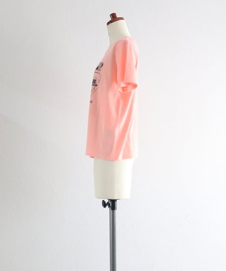 PARKING Tシャツ レディース 綿100% ヴィンテージプリント 半袖Tシャツ