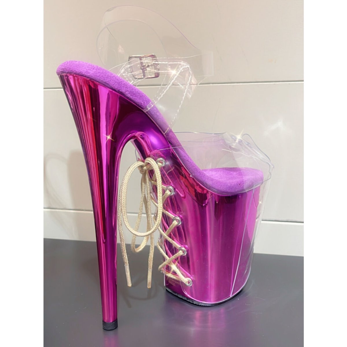 25.5cm Pleaser プリーザー キャバ ヒール サンダル 25.5cm Pleaser プリーザー キャバ ヒール サンダル