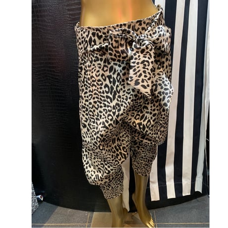 ヒョウ柄パンツ | STORES