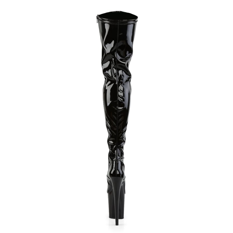 取寄❗️【Pleaser】20㎝ヒール❗️ 厚底ヒール エナメルサイ 
