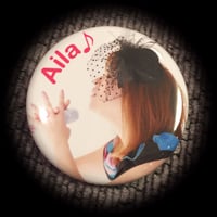 缶バッチ　32mm　Aila マイク Ver　300円