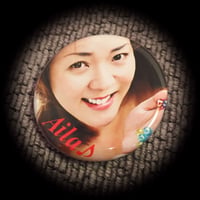 缶バッチ　32mm　Aila Marbles Ver　300円