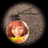 携帯ストラップ　32mm　Aila　500円