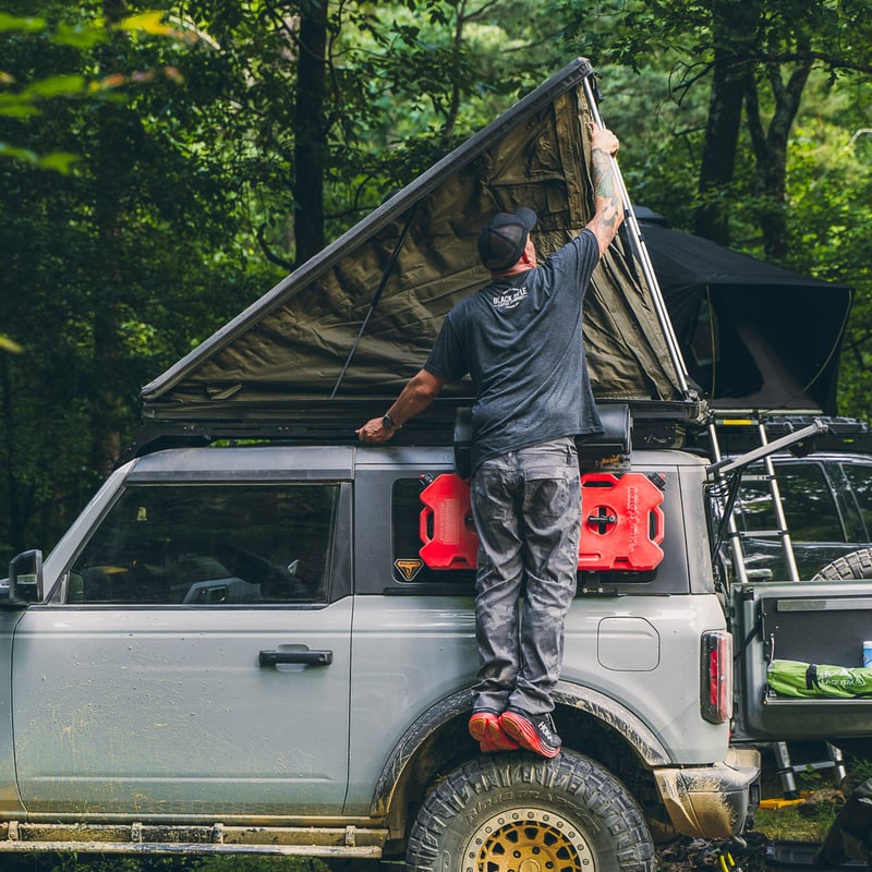 INSPIRED OVERLAND Standard Lightweight Rooftop