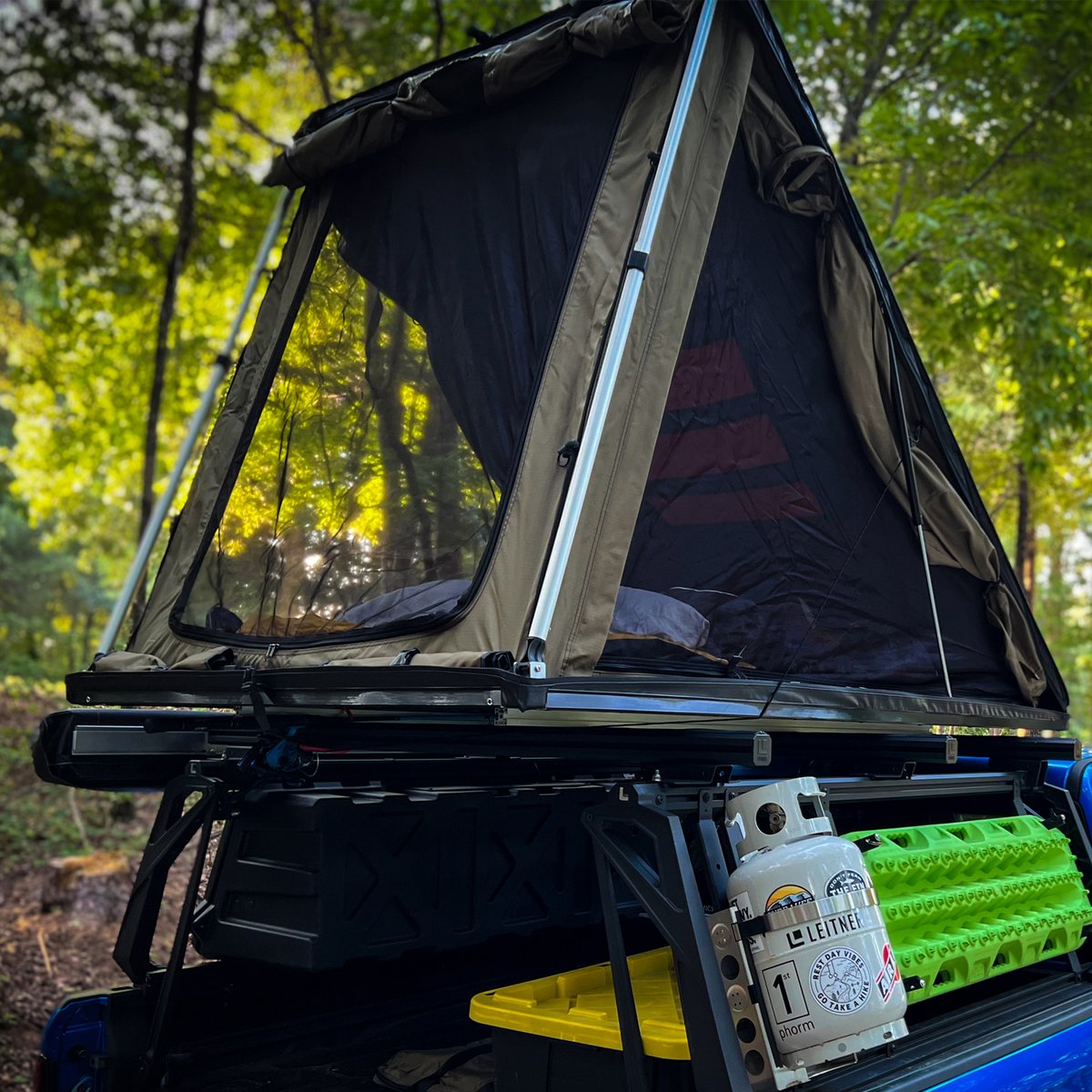 INSPIRED OVERLAND Aフレームテント INSPIRED OVERLAND Standard Lightweight Rooftop