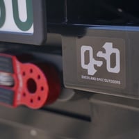 OVERLAND SPEC OUTDOORS Sticker set
