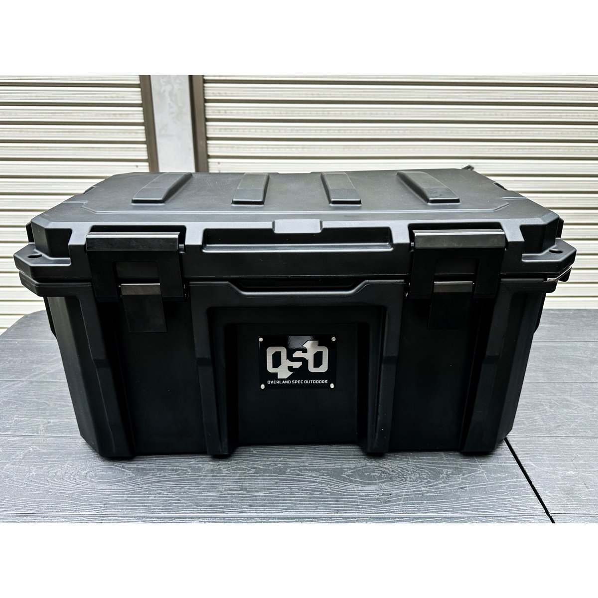 OVERLAND SPEC OUTDOORS ツールボックス ハードケース 50L ブラック