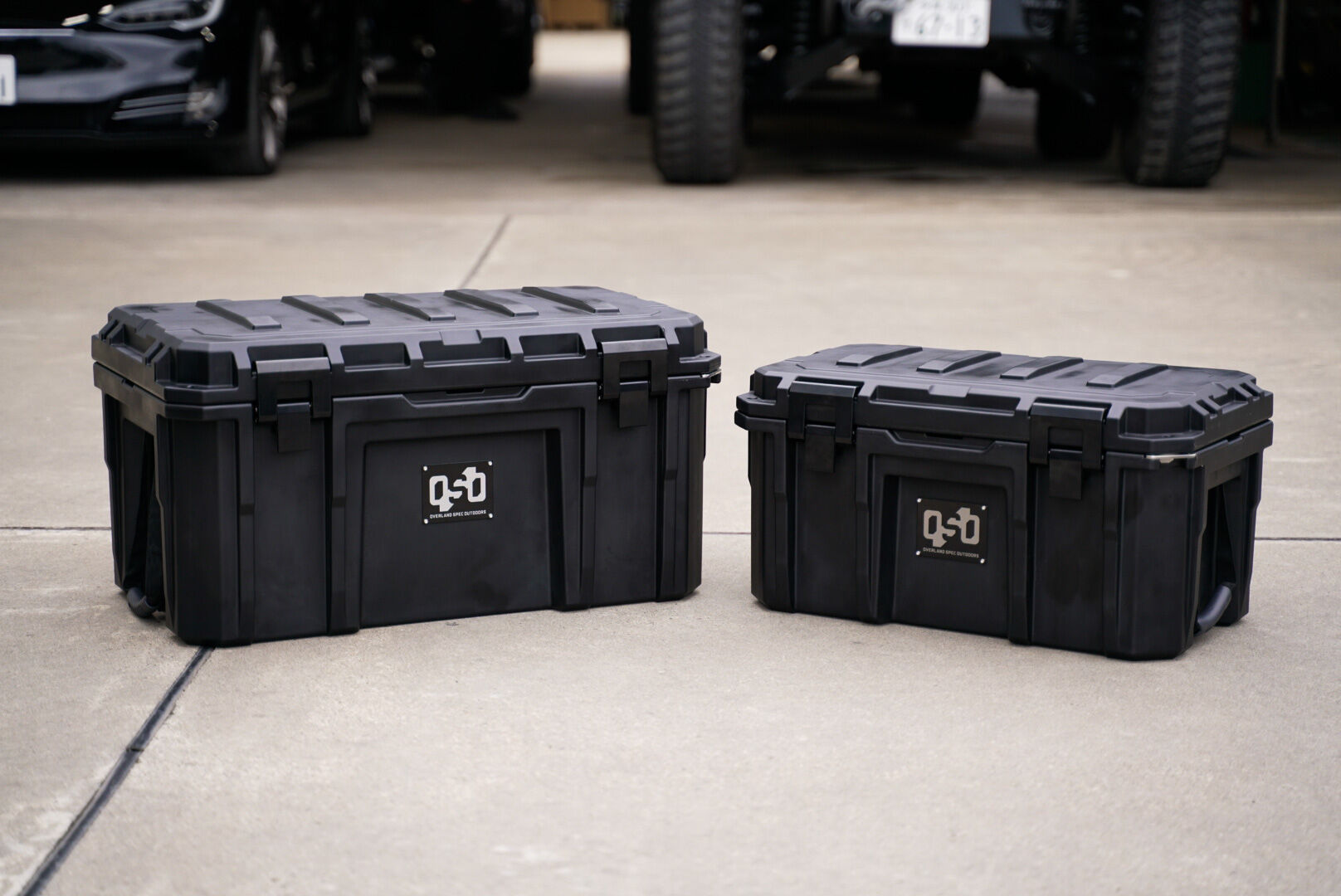 OVERLAND SPEC OUTDOORS Rugged box 90 | MISTLAND