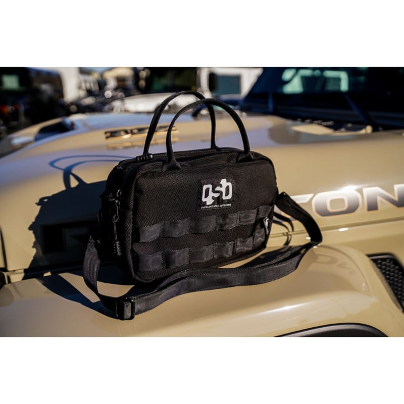 OVERLAND SPEC OUTDOORS 2 way handring bag | MIS