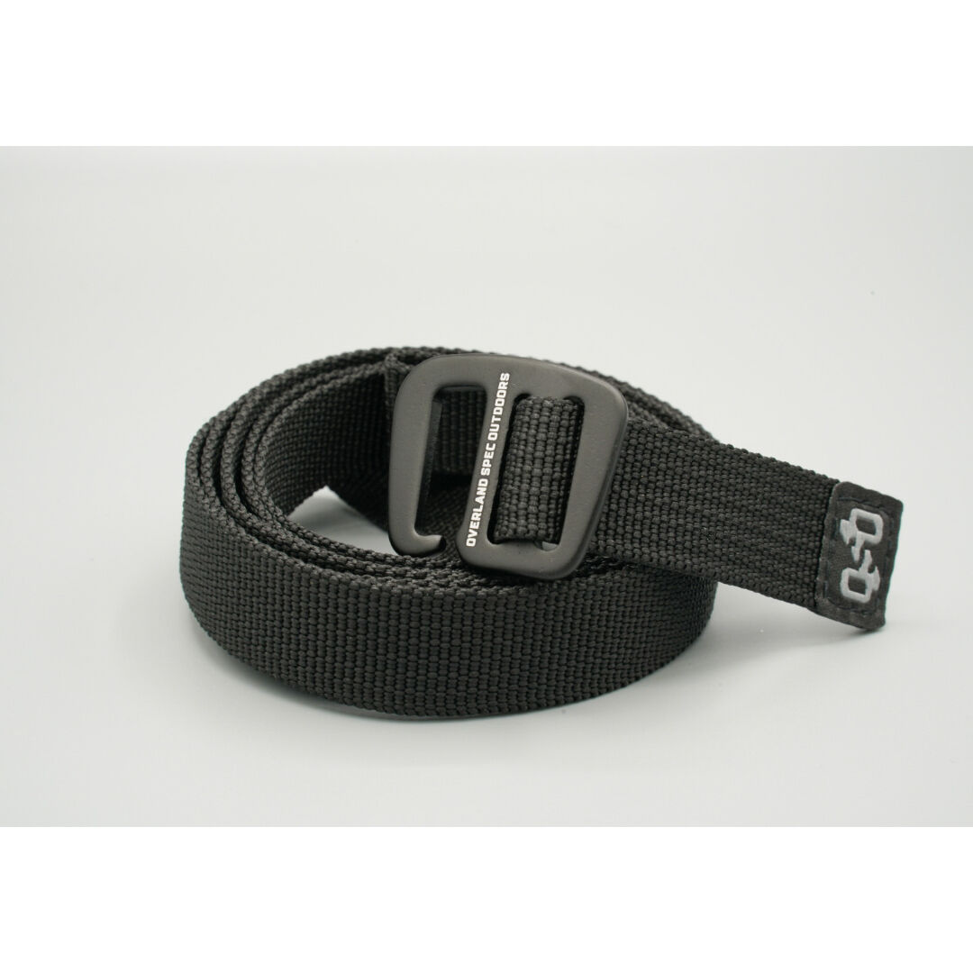 W DOUBLE ナイロンベルト OVY 　　　　　　　　　　　　　　未使用品 W double nylon belt ovyダブルナイロンベルト ブラック - メルカリ