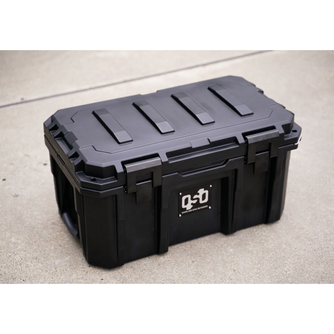  Peak - 【mattz】オーバーランドスペックアウトドアーズ  ラゲッジボックス50 OVERLAND SPEC OUTDOORS Rugged box 50 | MISTLAND