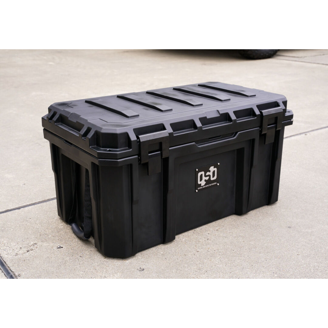 snow★オーダーポテトボックス×4個 OVERLAND SPEC OUTDOORS Rugged box 90 | MISTLAND