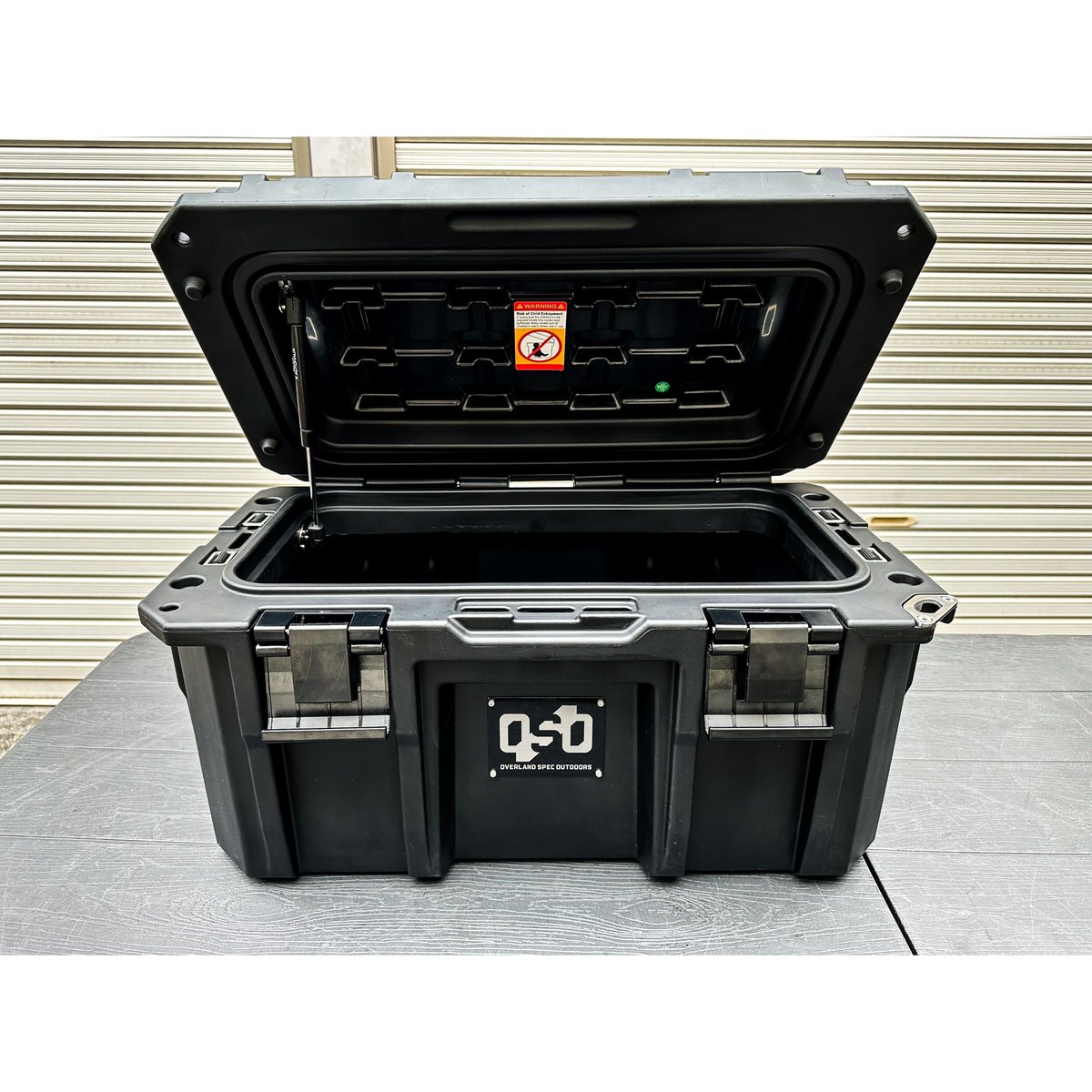 OVERLAND SPEC OUTDOORS ツールボックス ハードケース 50L ブラック