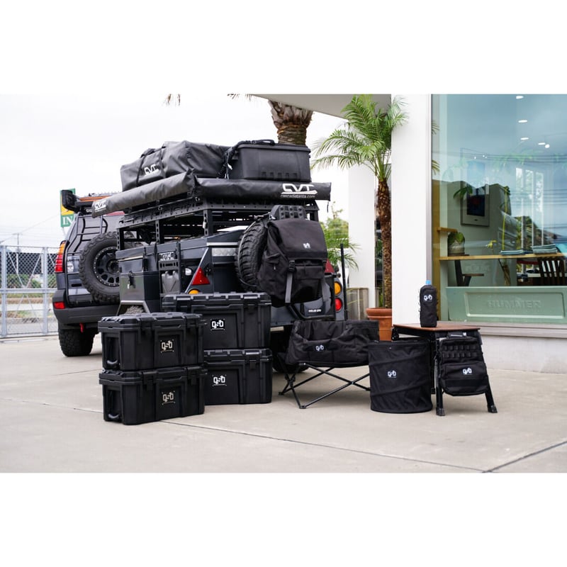 OVERLAND SPEC OUTDOORS ツールボックス ハードケース 50L ブラック