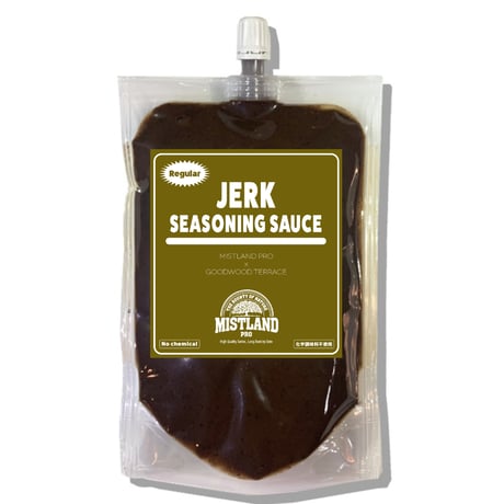 MISTLAND PRO  JERK SEASONING SAUCE Regular