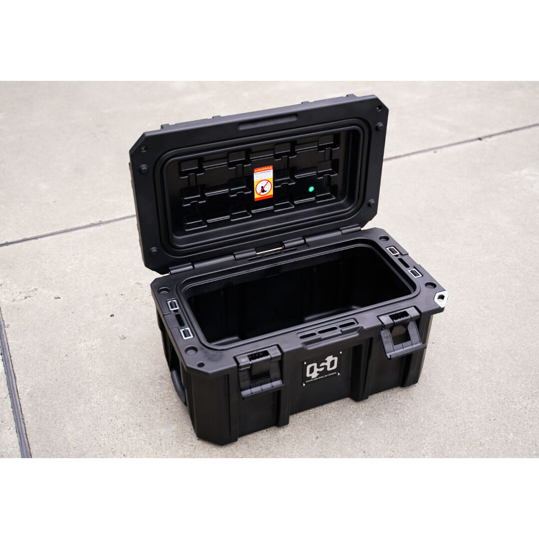  Peak - 【mattz】オーバーランドスペックアウトドアーズ  ラゲッジボックス50 OVERLAND SPEC OUTDOORS Rugged box 50 | MISTLAND