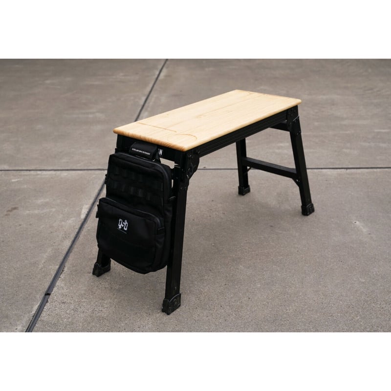 OVERLAND SPEC OUTDOORS Engineered wood table to