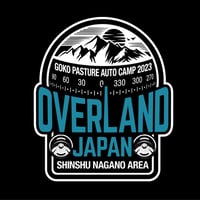 OVERLAND JAPAN Event Sticker GOKO PASTURE AUTO CAMP 2023 Limited