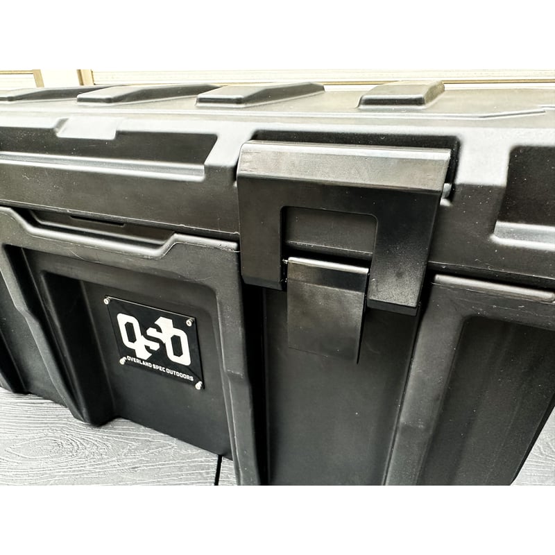 OVERLAND SPEC OUTDOORS ツールボックス ハードケース 50L ブラック