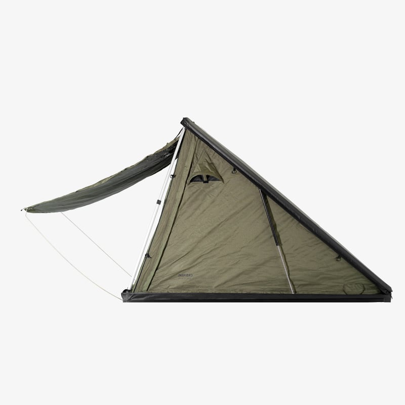 INSPIRED OVERLAND Aフレームテント INSPIRED OVERLAND Standard Lightweight Rooftop